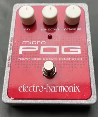 Electro-Harmonix - Micro Pog - Polyphonic Octave Generator
